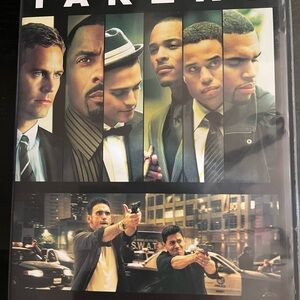 Takers Blu-ray Disc
